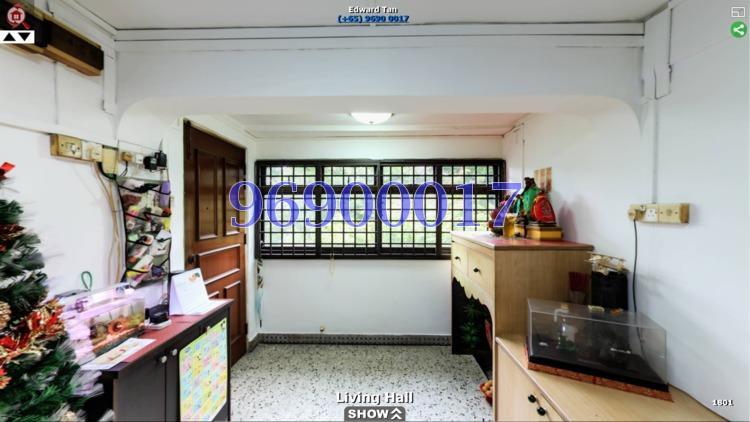Blk 20 Telok Blangah Crescent (Bukit Merah), HDB 3 Rooms #169417312